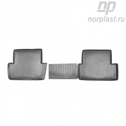 Ковры салонные для nissan Qashqai, -, , Полиуретан - NORPLAST NPA10-C61-600