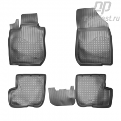 Ковры салонные для lada Largus, -, , Полиуретан - NORPLAST NPA11-C94-550
