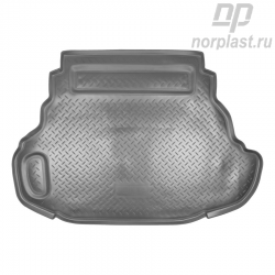 Ковер багажник для toyota Camry, -2 012, xv50 sedan, Полиуретан - NORPLAST NPL-P-88-071
