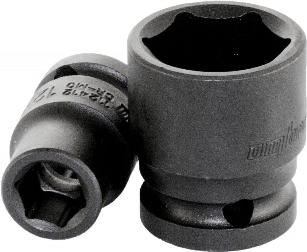 Головка торцевая ударная 12 DR 13 мм - Ombra 112413