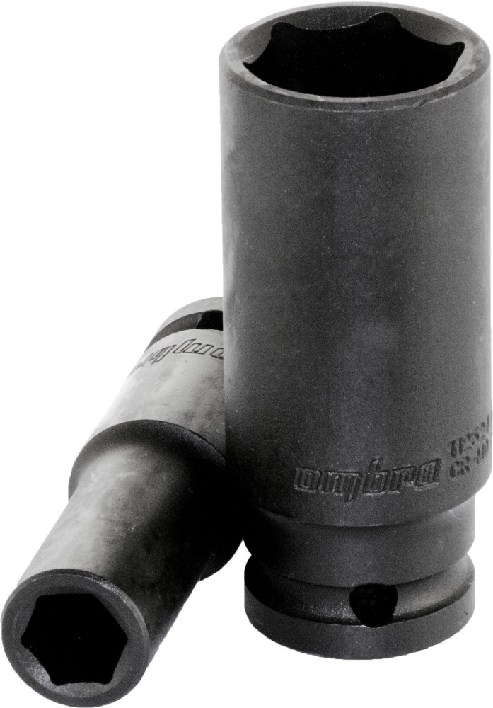 Головка торцевая ударная глубокая 1/2 DR, 21 мм - Ombra 112521