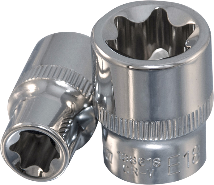 Головка торцевая torx E12 3/8 - Ombra 138612