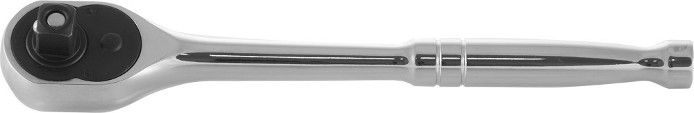 Рукоятка трещоточная 12 DR, металлическая ручка - Ombra 281201