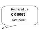 Фильтр салона стандарт - Tecneco CK1007310