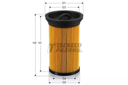 Фильтр топливный - Tecneco GS0455E