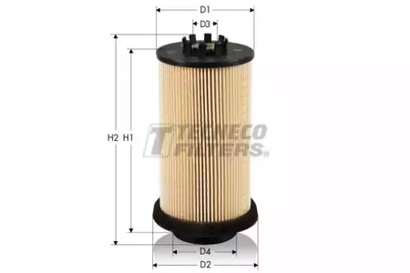 Фильтр топливный - Tecneco GS0600E