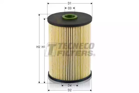 Фильтр топливный - Tecneco GS09361E