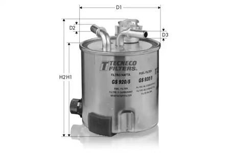 Фильтр топливный - Tecneco GS9205