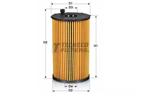 Фильтр масляный вставка - Tecneco OL010035E