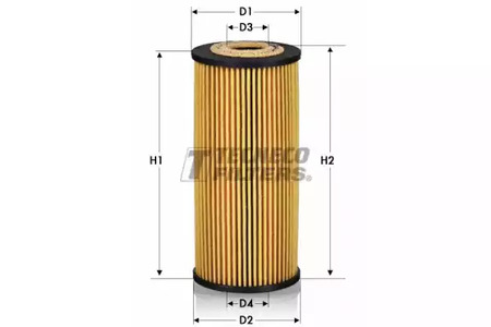 Фильтр масляный  - Tecneco OL010052E
