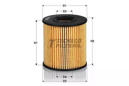 Фильтр масляный - Tecneco OL010066E
