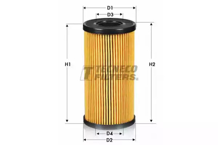 Фильтр масляный - Tecneco OL010076E