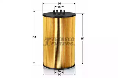 Фильтр масляный - Tecneco OL013125E