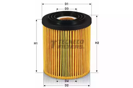 Фильтр масляный - Tecneco OL0236E
