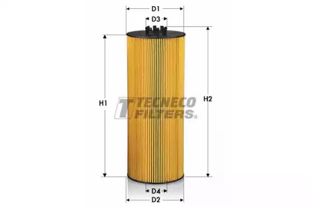 Фильтр масляный - Tecneco OL0300E