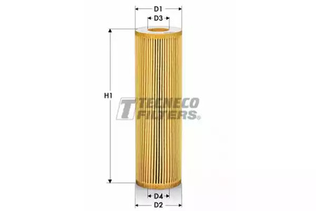 Фильтр масляный - Tecneco OL09918E