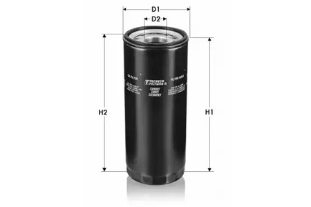 Фильтр масляный - Tecneco OL5465