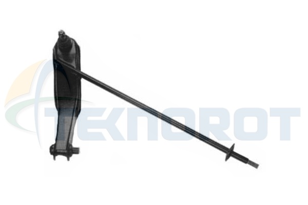 Рычаг подвески левый - TEKNOROT DH-126