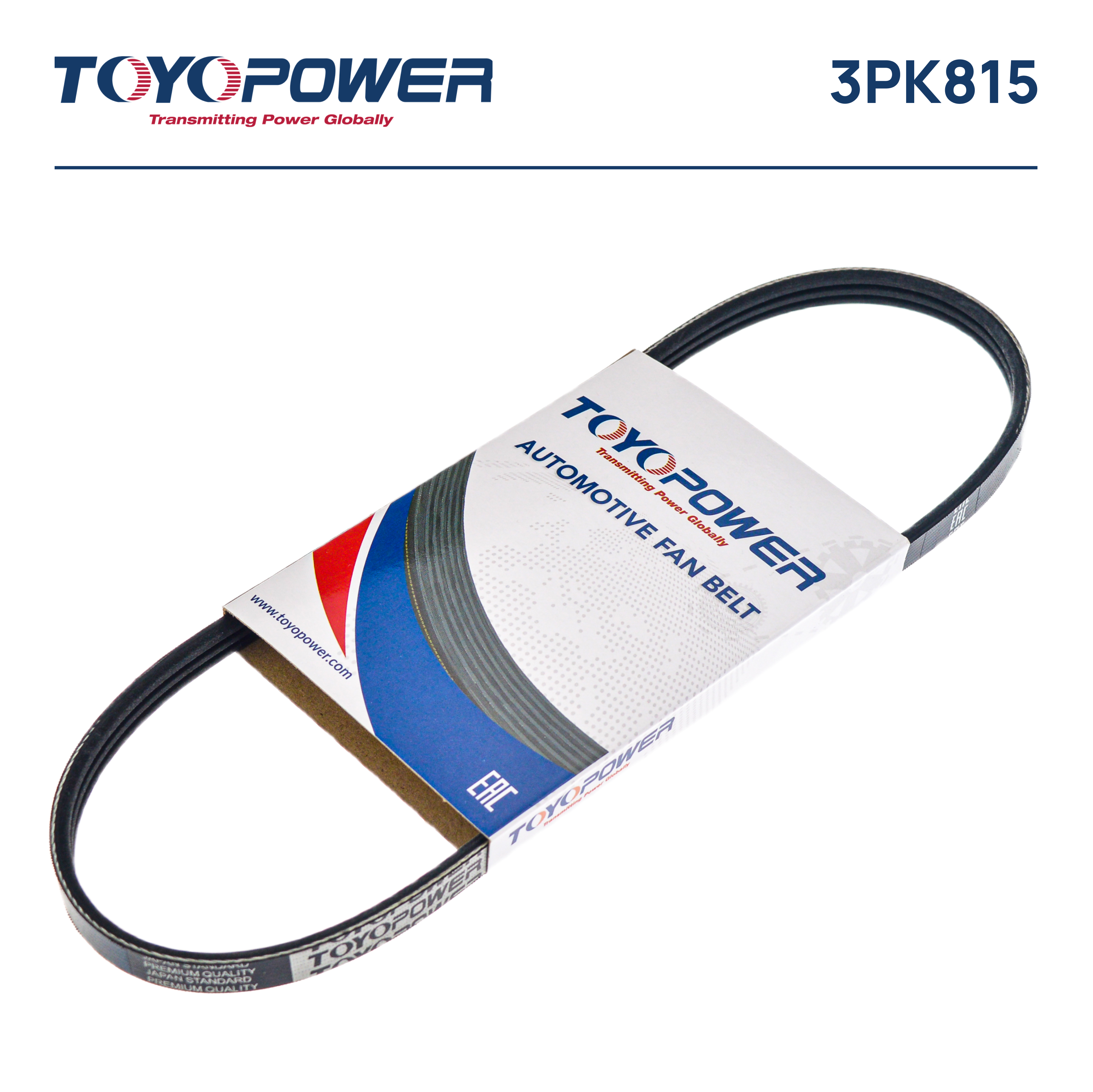 Ремень поликлиновый - Toyopower 3PK815