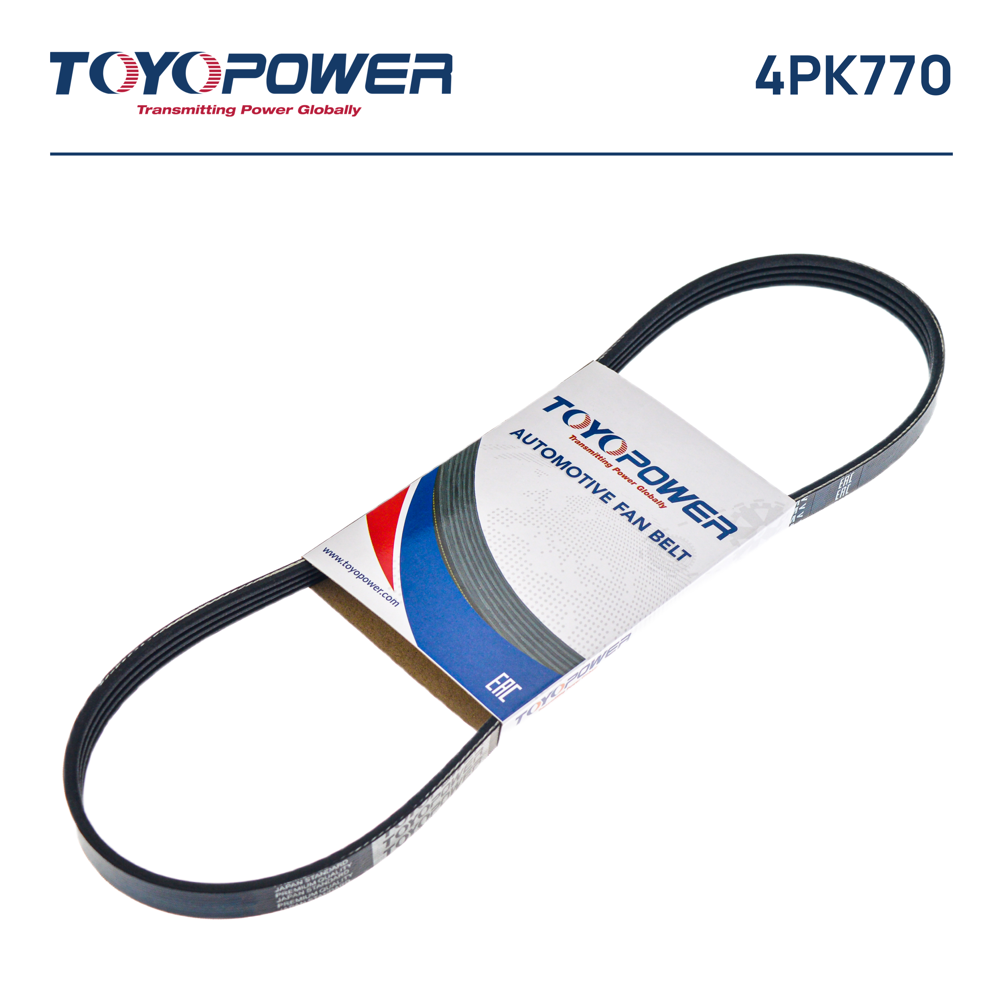 Ремень поликлиновый - Toyopower 4PK770