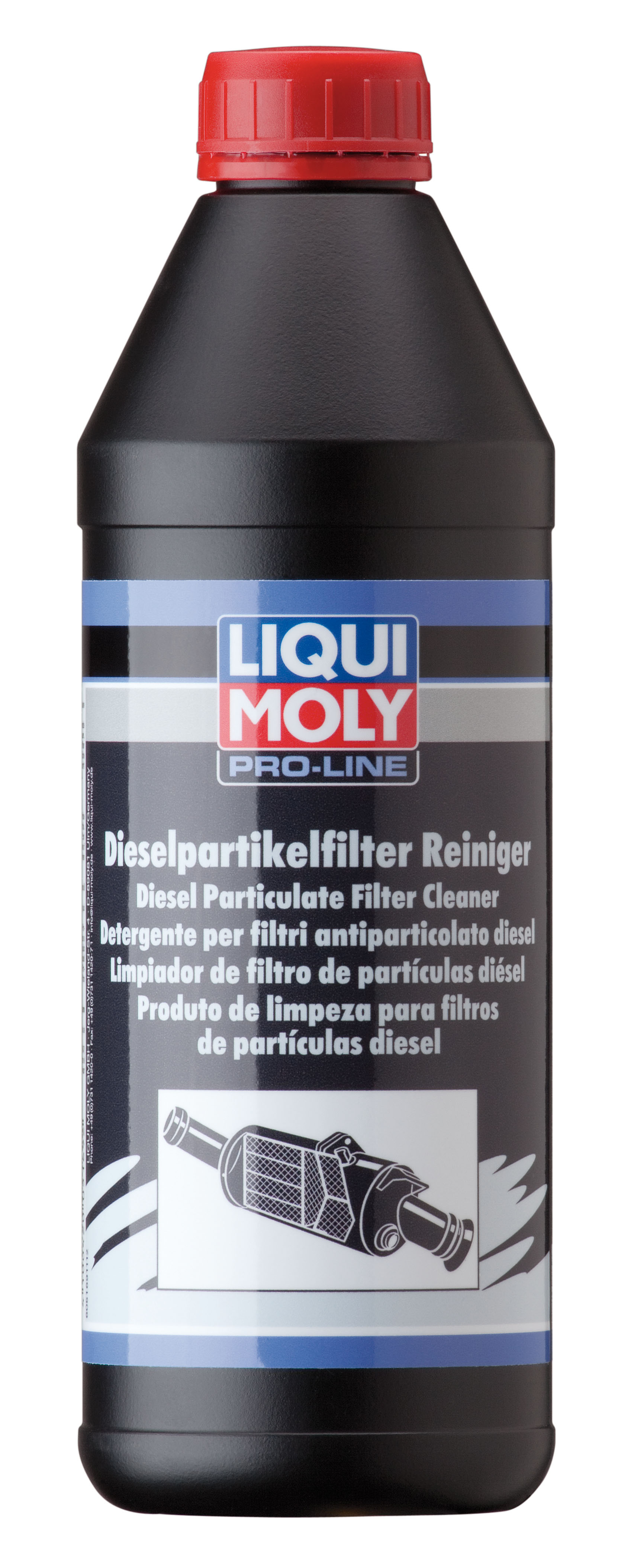 Очиститель диз.сажевого фильтра Профессиональный Pro-Line Diesel Partikelfilter Reiniger, 1л - Liqui Moly 5169