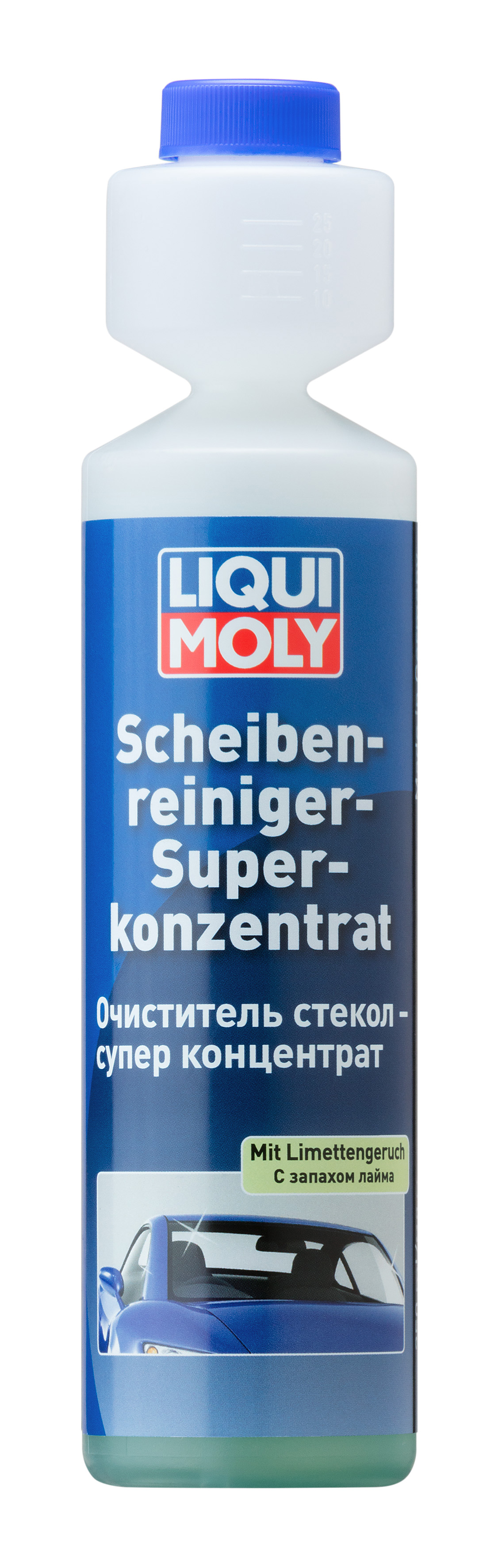 Замена 7612 Очиститель стекол суперконцентрат Scheiben-Reiniger-Super K. 0,25л (лайм) - Liqui Moly 2385