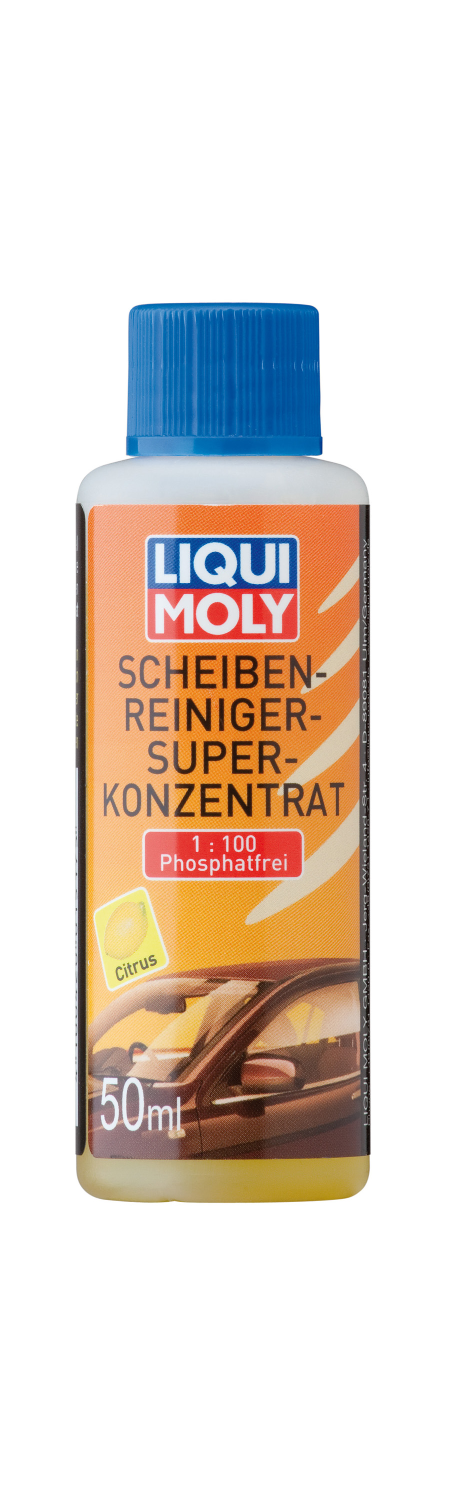 Замена 1517 Очиститель стекол суперконцентрат Scheiben-Reiniger-Super K. 0,05л (лимон) - Liqui Moly 1967
