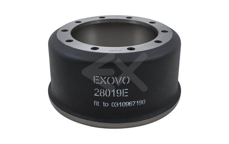 барабан тормозной 420х180 - EXOVO 28019E