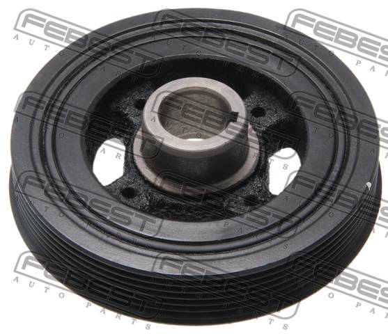 Шкив коленвала - Febest SBDS-D30