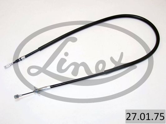 Трос стояночного тормоза | лев | - LINEX 270175