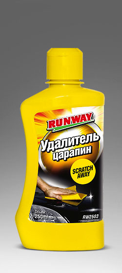 Удалитель царапин 250г - Runway RW2503