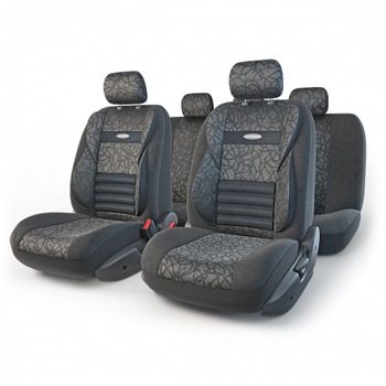 Чехлы-Авто comfort СОМВО,ортопед.литой подгол.,вел - Автопрофи CMB1105ANTHRACITEM