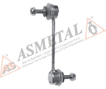 Стойка стабилизатора подвески | зад | - AS METAL 26PE4703