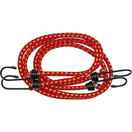 Стяжка груза 2 стяжки, 4 крюка, эластичные - Vorel 82308