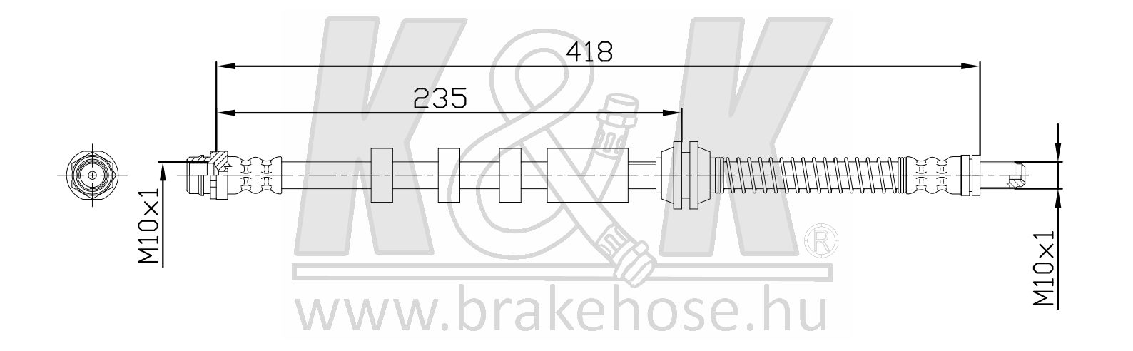 FT0182 Запчасть K&K