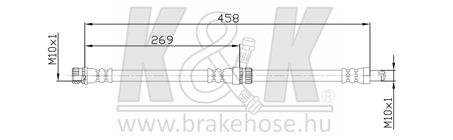 FT0266 Запчасть K&K