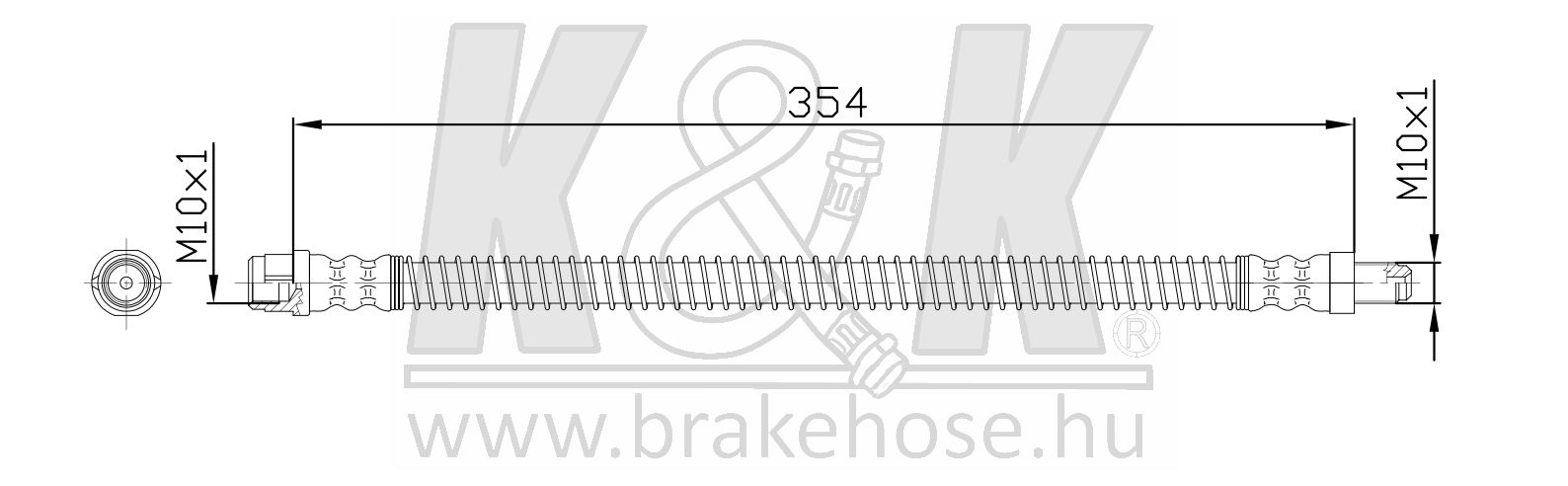 FT0481 Запчасть K&K
