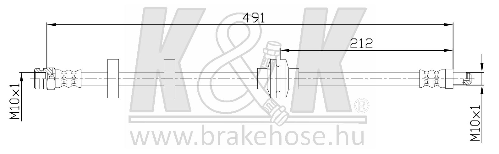 FT0489 Запчасть K&K