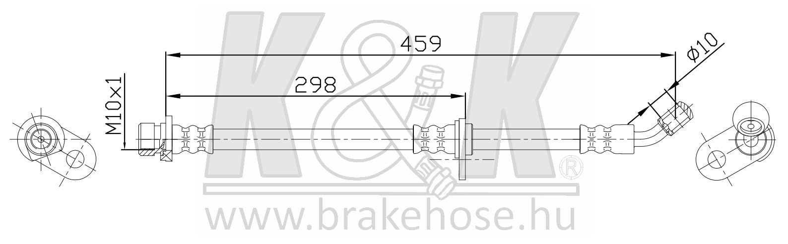 FT0495 Запчасть K&K