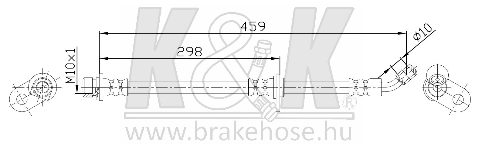 FT0496 Запчасть K&K