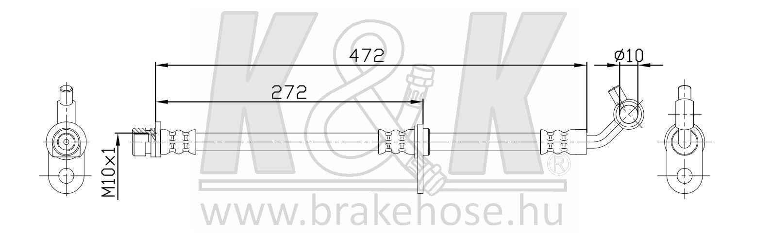 FT0499 Запчасть K&K