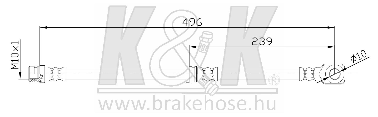 FT0543 Запчасть K&K