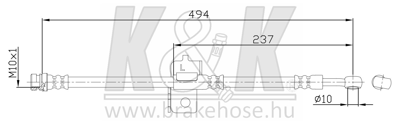 FT0557 Запчасть K&K