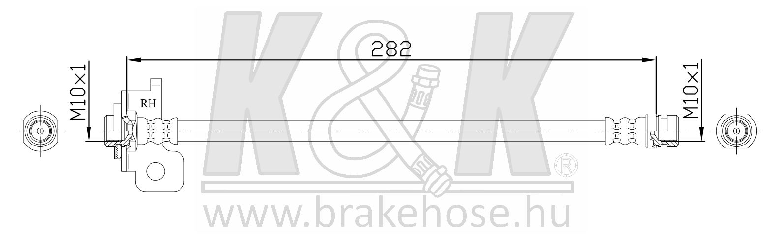 FT0561 Запчасть K&K