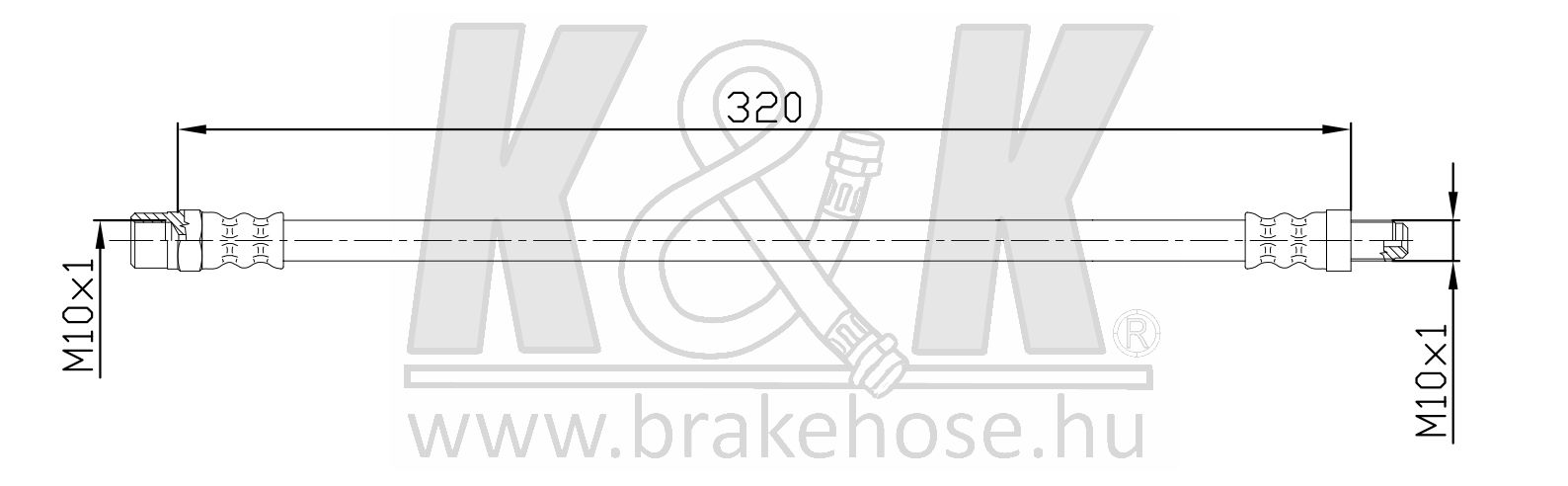 FT0754 Запчасть K&K
