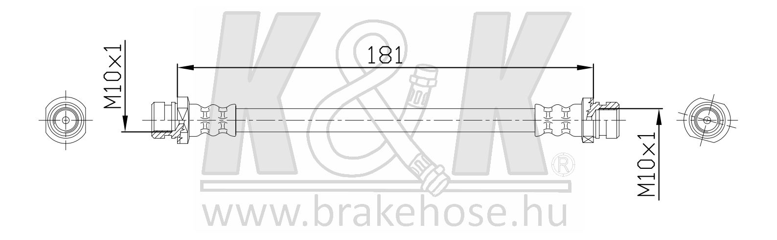 FT0832 Запчасть K&K