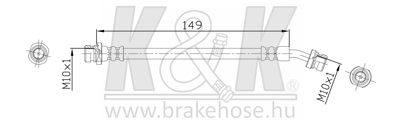 FT0833 Запчасть K&K