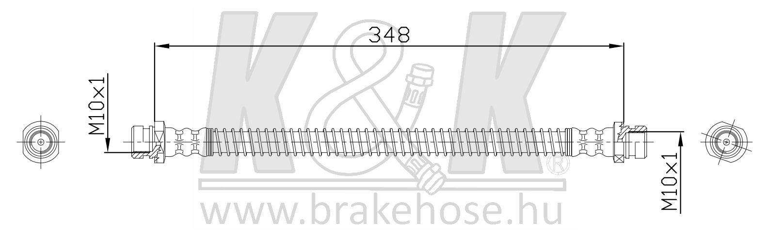 FT0835 Запчасть K&K