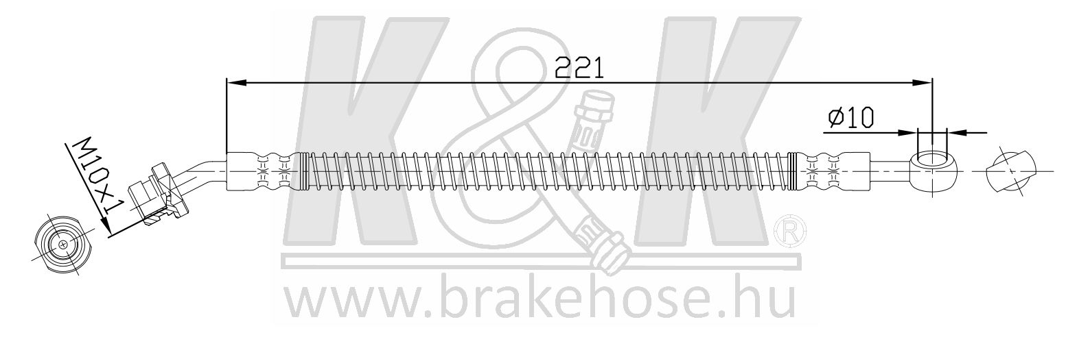 FT0836 Запчасть K&K