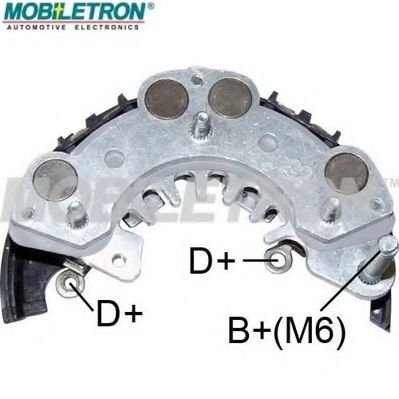 Диодный мост генератора Mobiletron rh-26 - Mobiletron RH-26
